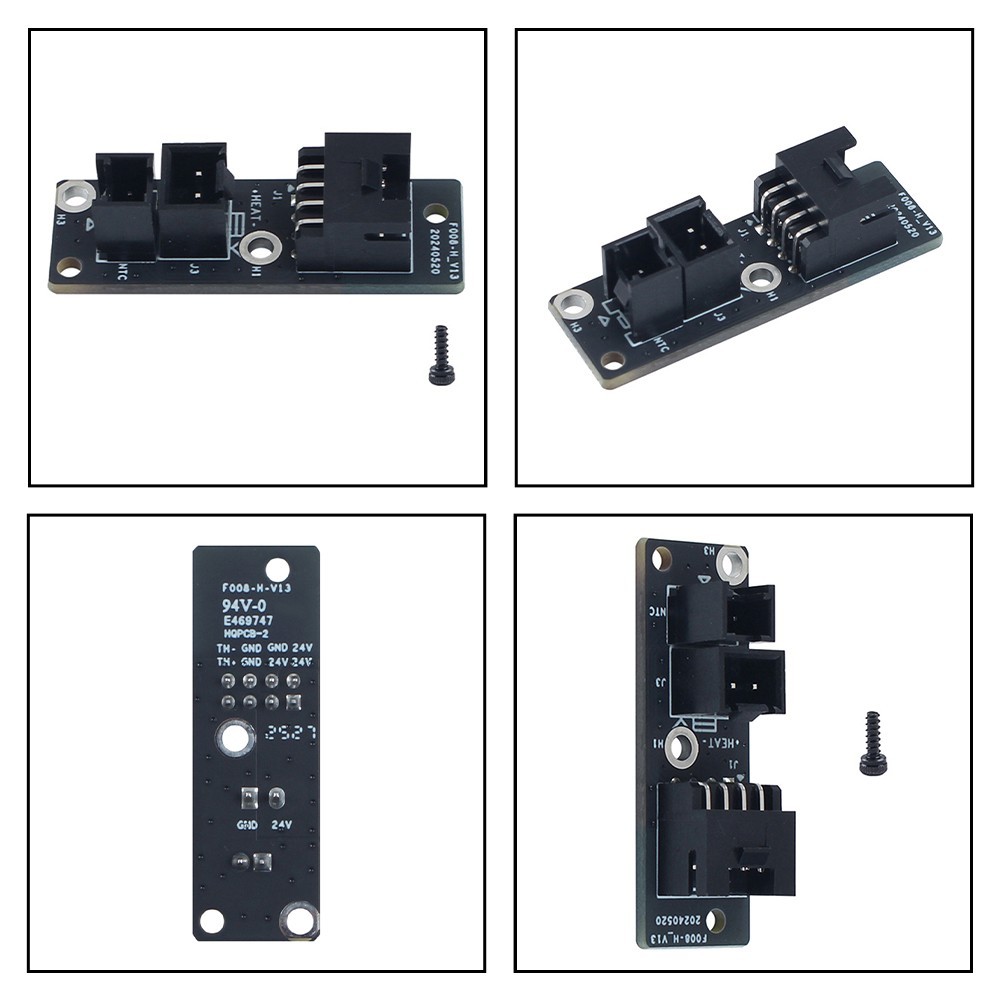 For K2 For K2 Pro For K2 Plus Extruder Adapter PCB for 3D Printer Control Board