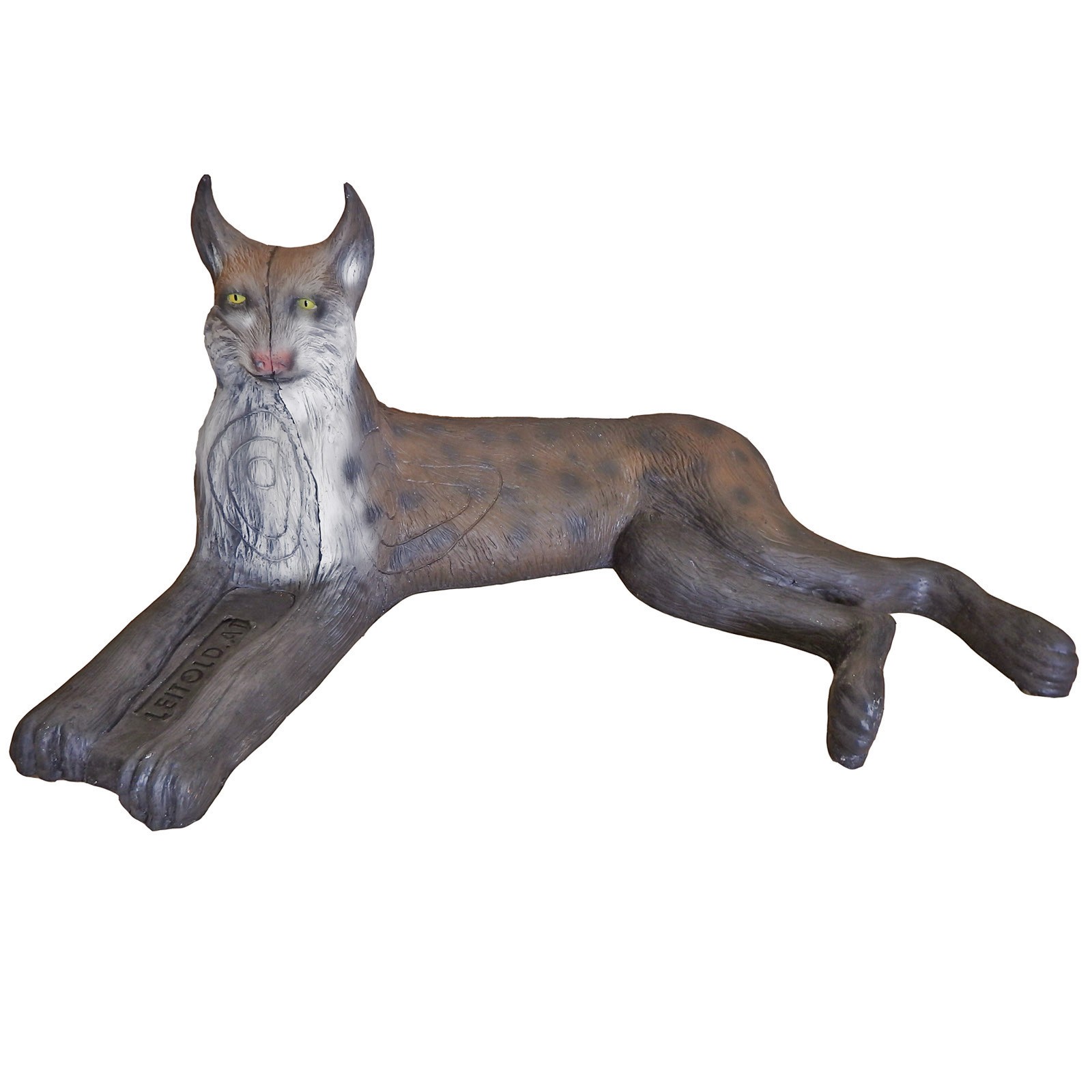 Leitold 3D Animal Lynx Lying Down