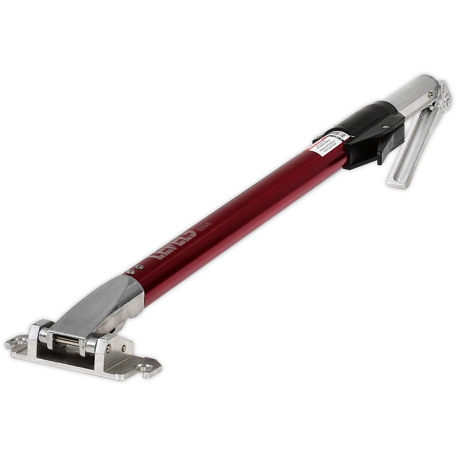Drywall Flat Box Extension Handle, 23" to 32" Pro-Grade, Anodized Aluminum | ...