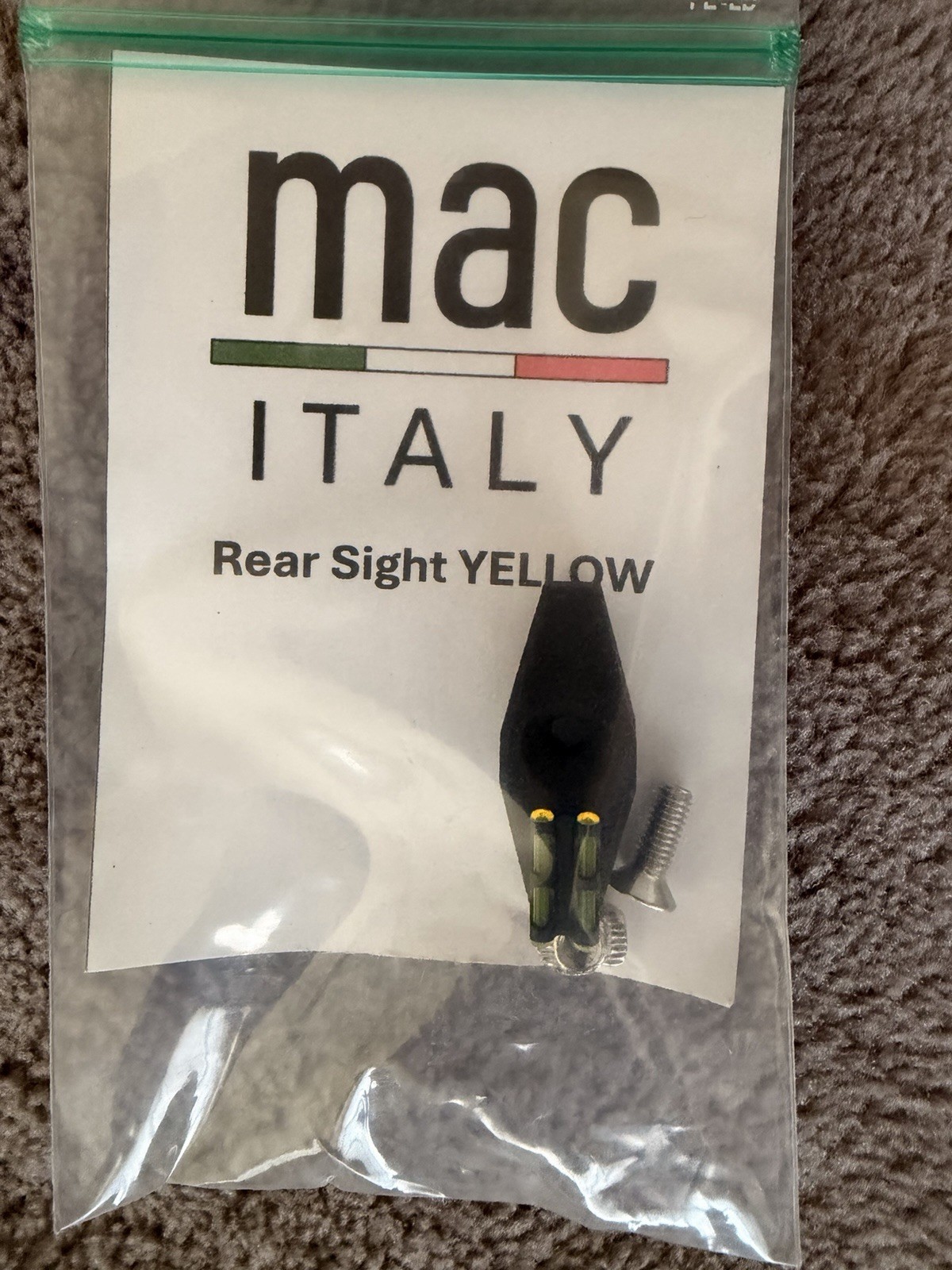 MAC Airsoft M-LOK Fiber Rear Sight II