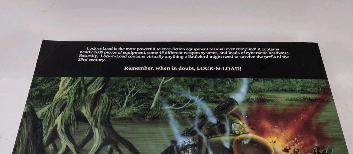 Lock-N-Load The Battlelord's War Manual - Battlelords of the 23rd Century RPG