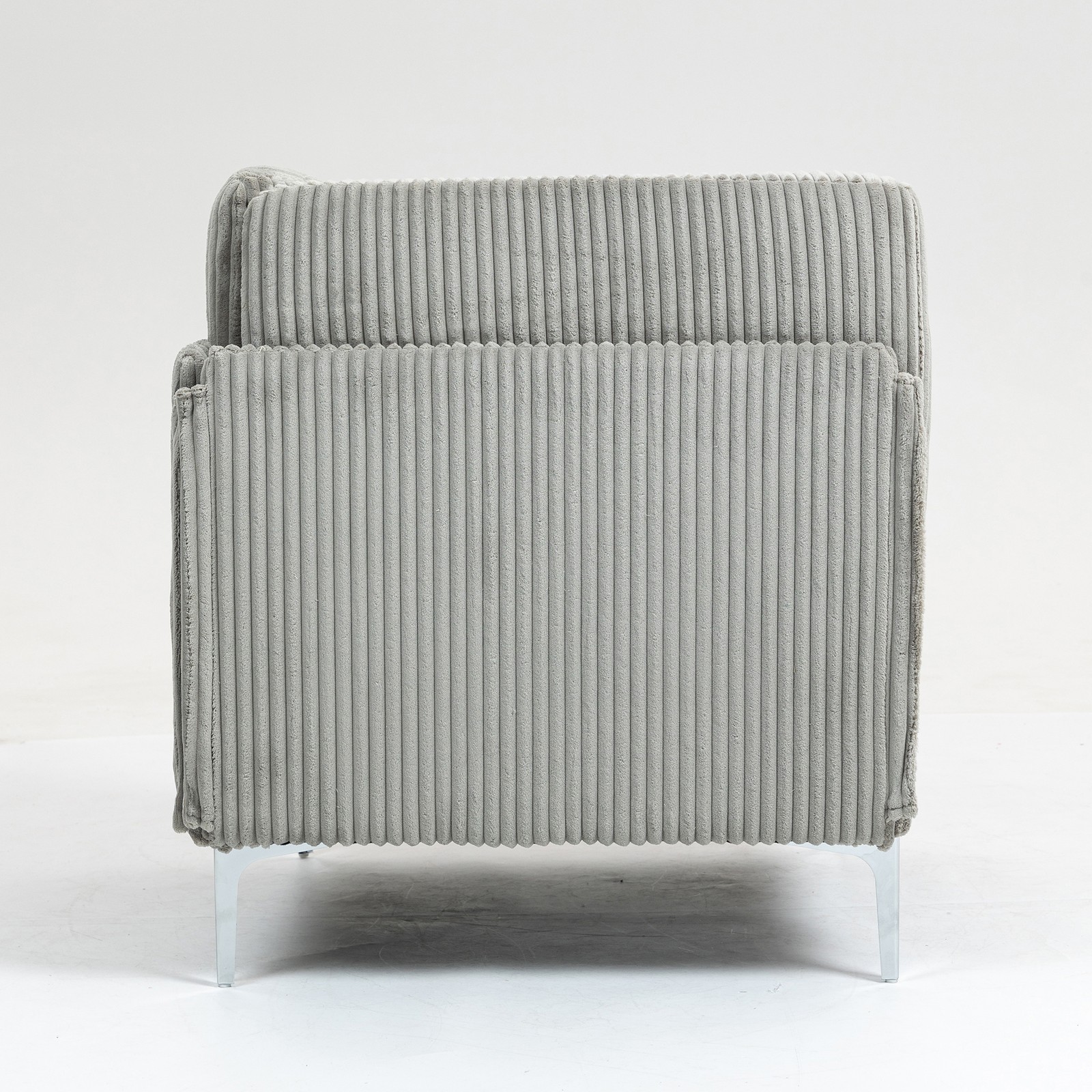 Modular Sectional Sofa Corner Seat,Middle Seat Module Couch,Gray
