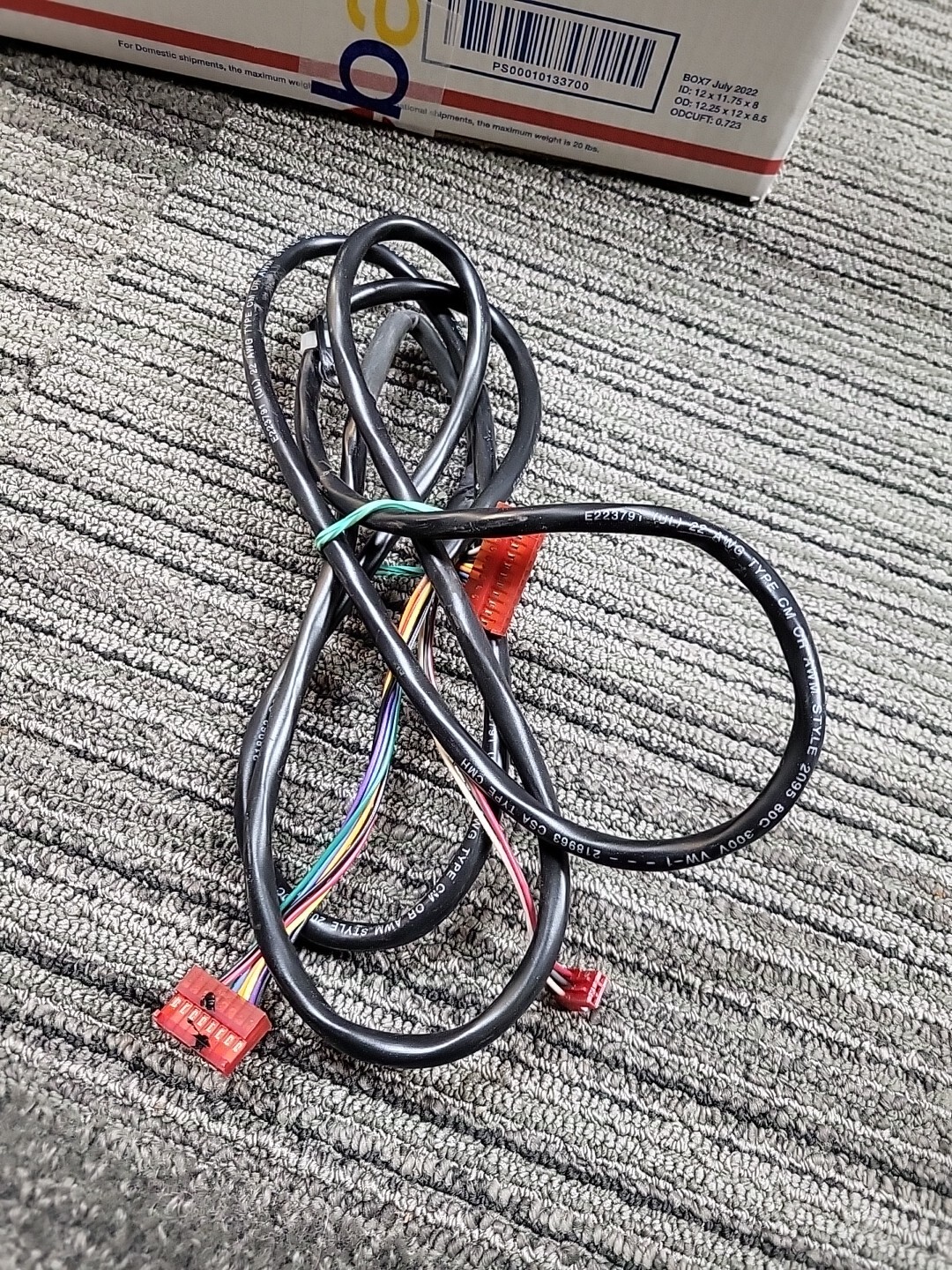 Image 16.0Q Treadmill Main Wire Harness (157B)
