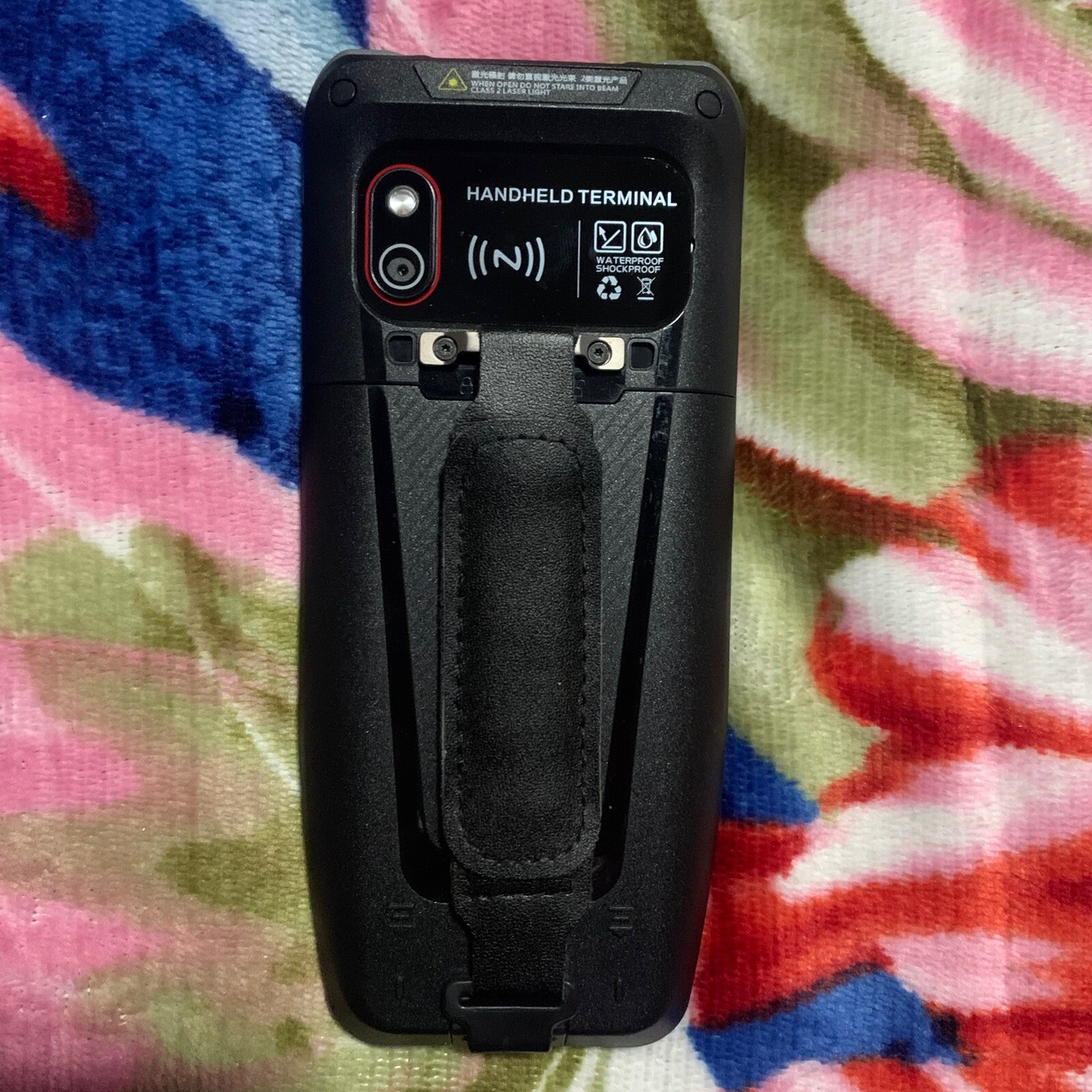 Dododuck N40 Android 10 Barcode Scanner Honeywell 2D READ DESCRIPTION
