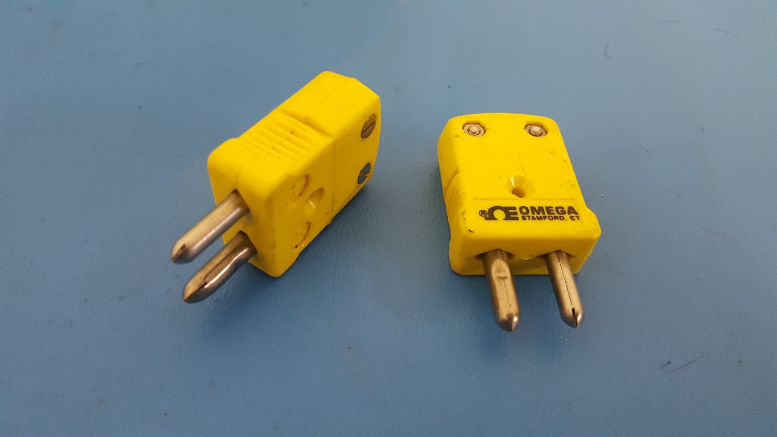 OMEGA STAMFORD, Thermocouple, JAB-IN TC CONNECTOR, 2 Pcs