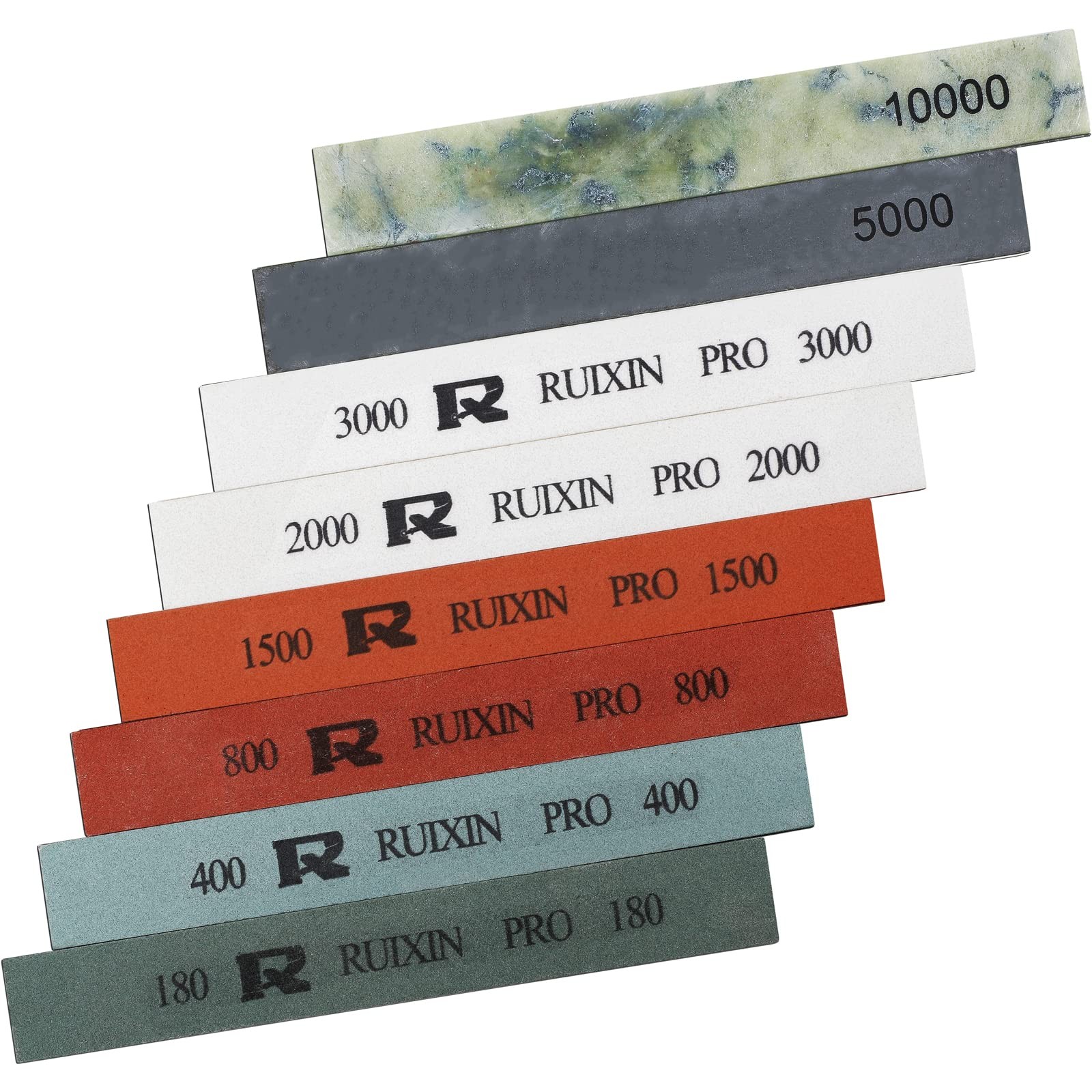 RUIXIN PRO 8 Pcs Knife Sharpening Stones for RUIXIN PRO RX008 RX009 Knife Sha...