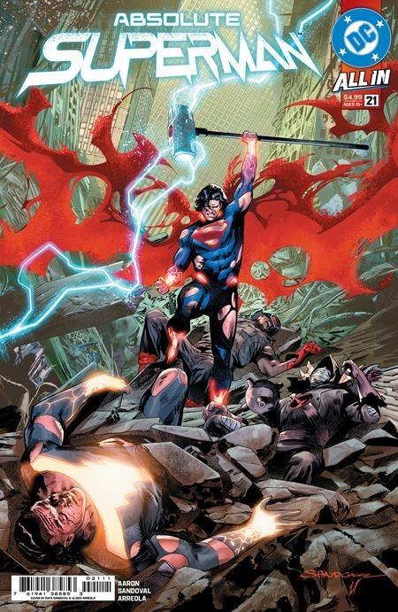 ABSOLUTE SUPERMAN #21 CVR A-First Print