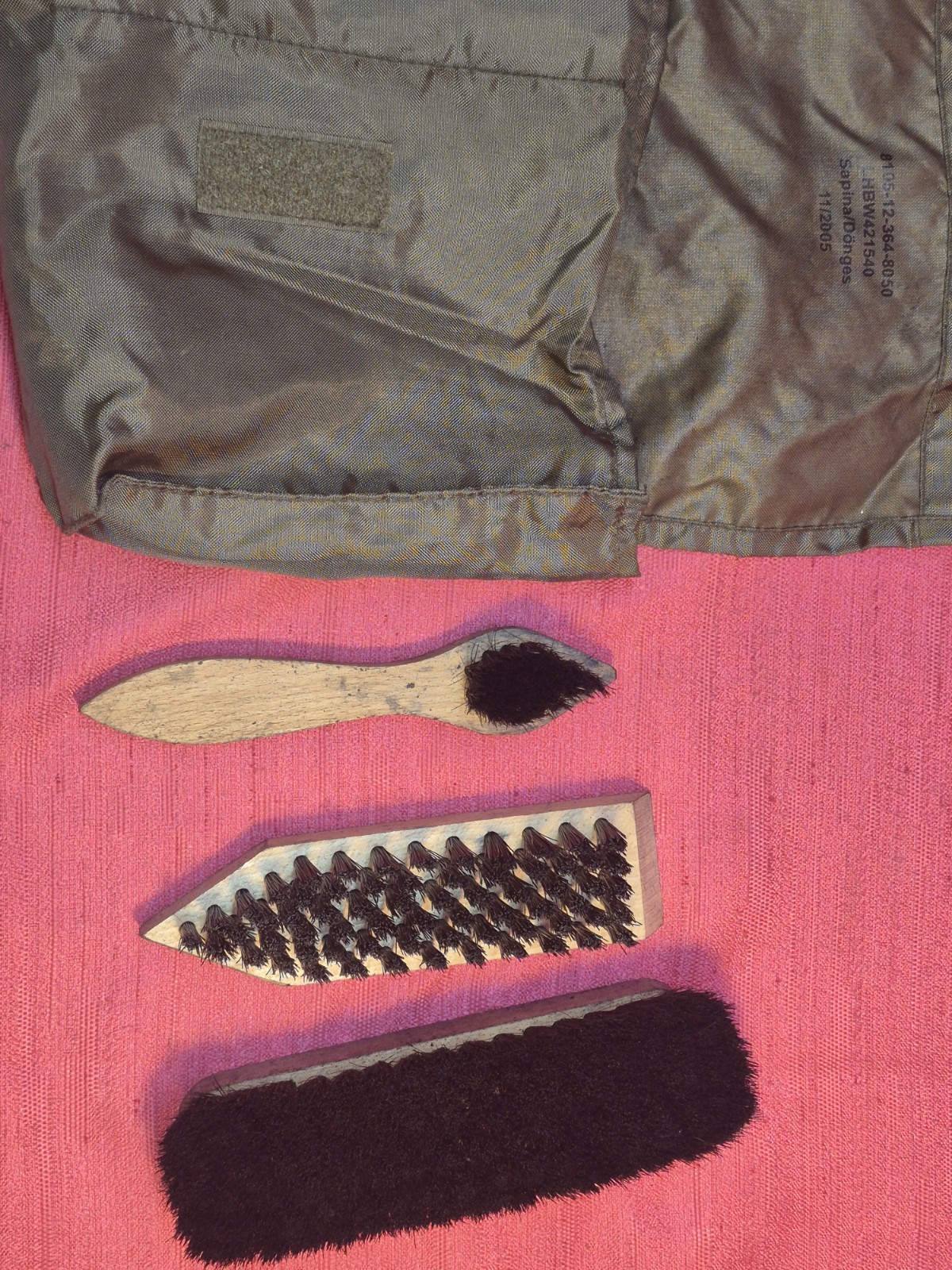 German Bundeswehr Shoe Cleaning Kit Putzzeug NSN 7920-12-364-6841 Complete