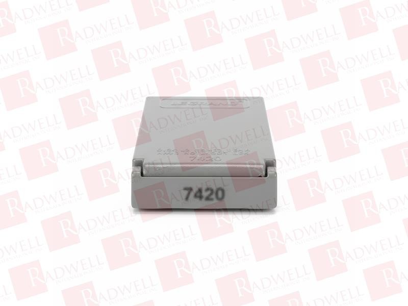 LEGRAND 7420 / 7420 (NEW IN BOX)