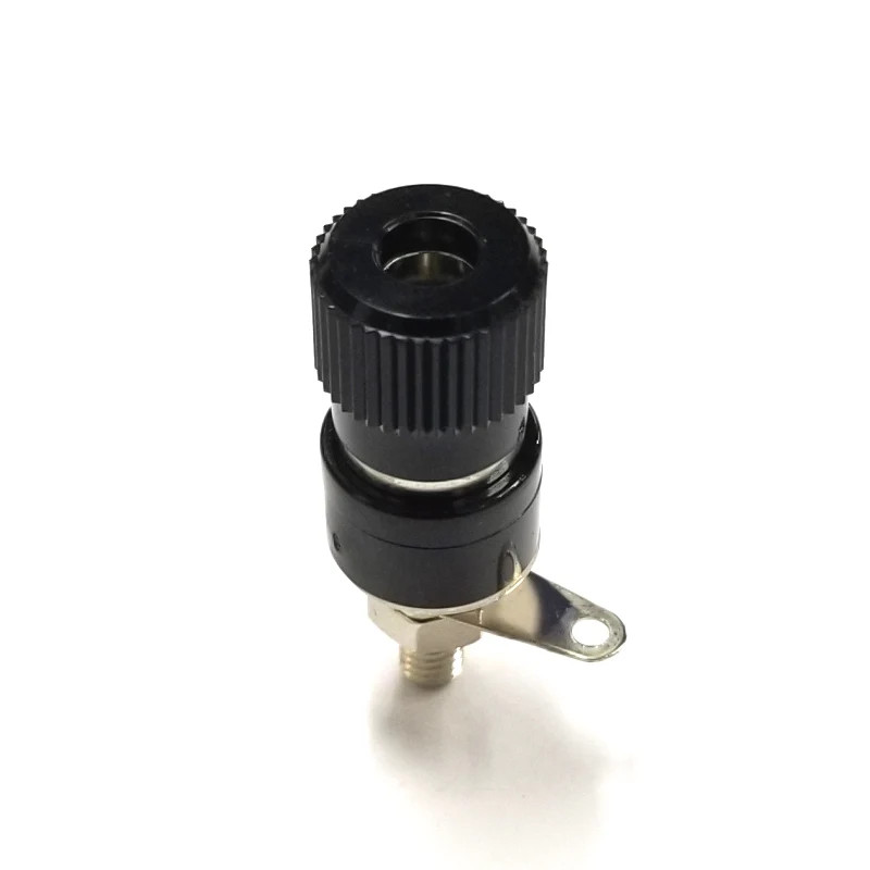 T-12-12-B, Sato Parts Black Female Banana Binding Post