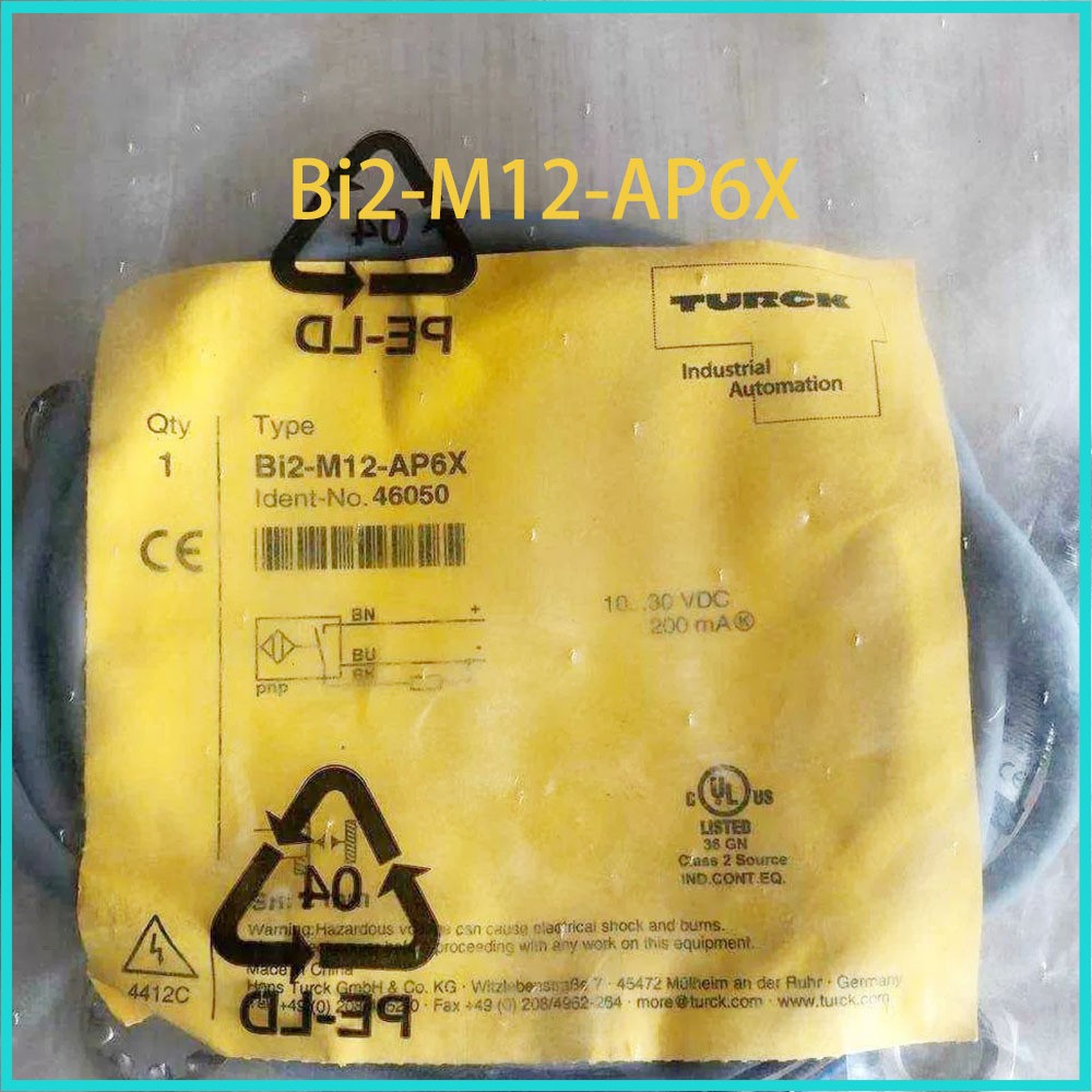 New in box TURCK proximity switch Bi2-M12-AP6X sensor module Fast Shipping