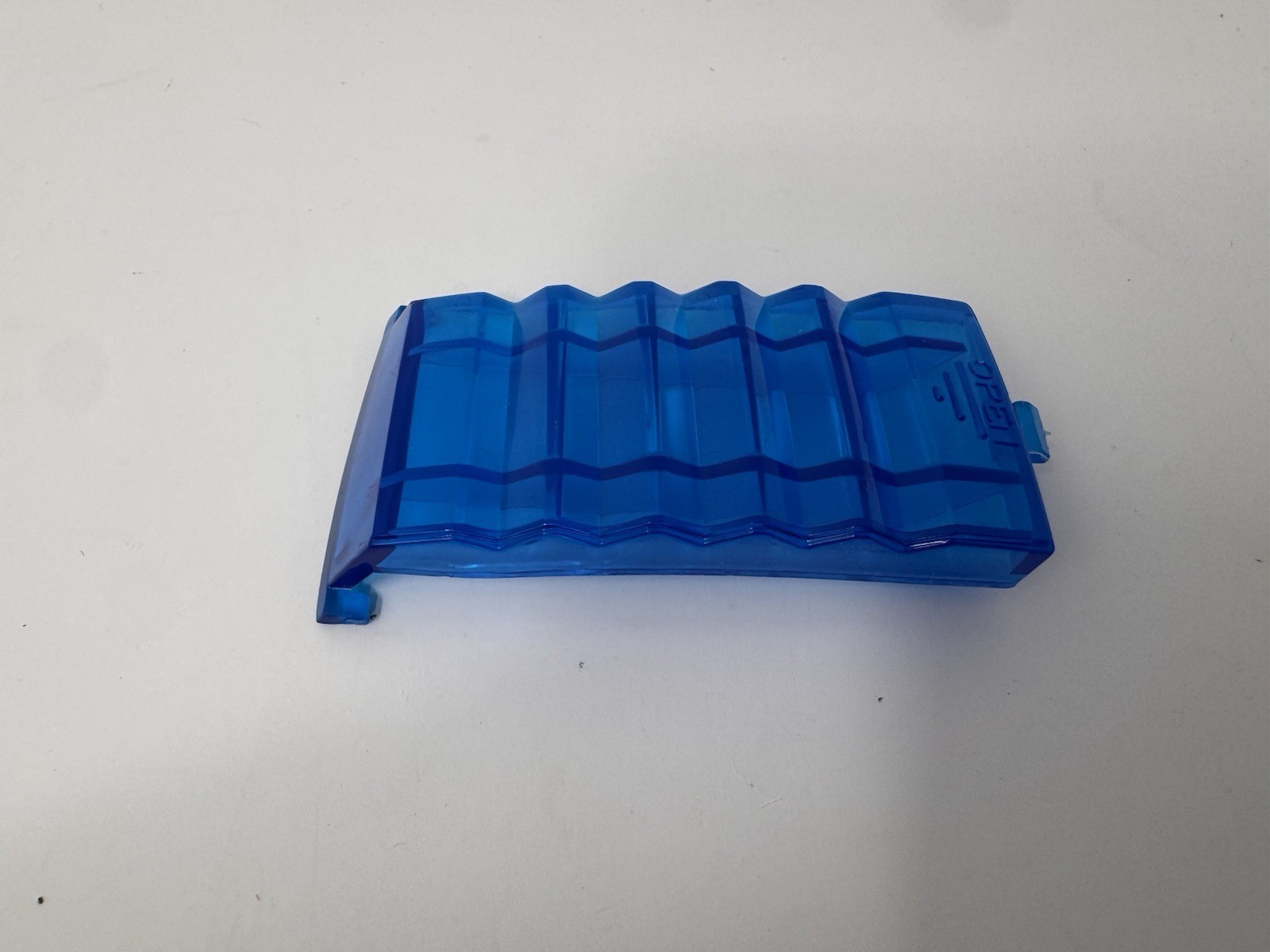 Memorex MC2850-01 Battery Cover Replacement Blue CD Clock Radio Part OEM