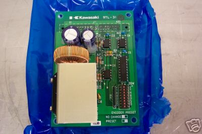 KAWASAKI  9TL-31 BOARD  NEW CONDITION / NO ORIGINAL BOX