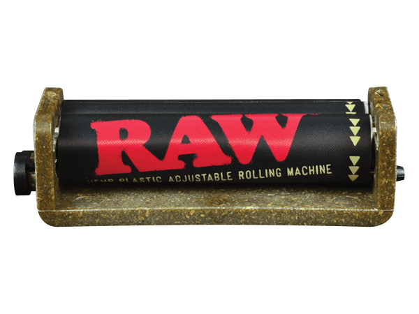 RAW 2 Way Roller Handroll Cigarette Tobacco Rolling Rollers Machine Maker 70mm