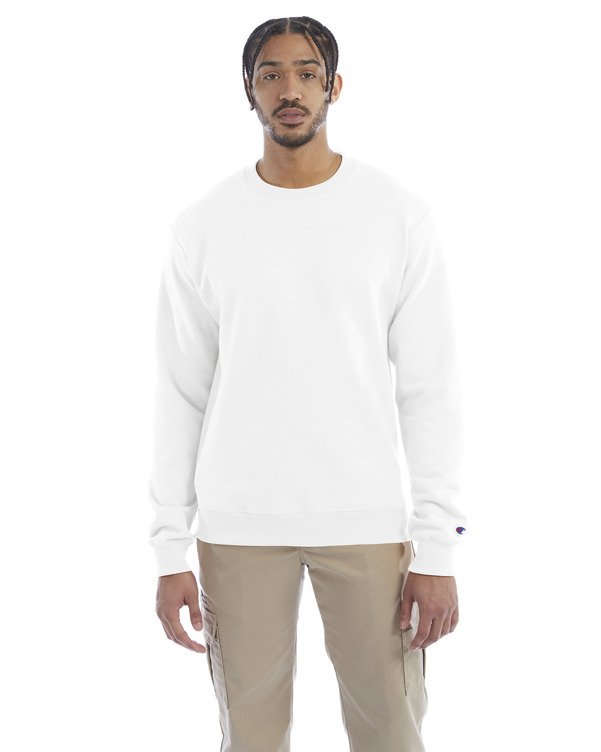Champion Adult Powerblend Crewneck Sweatshirt - S600