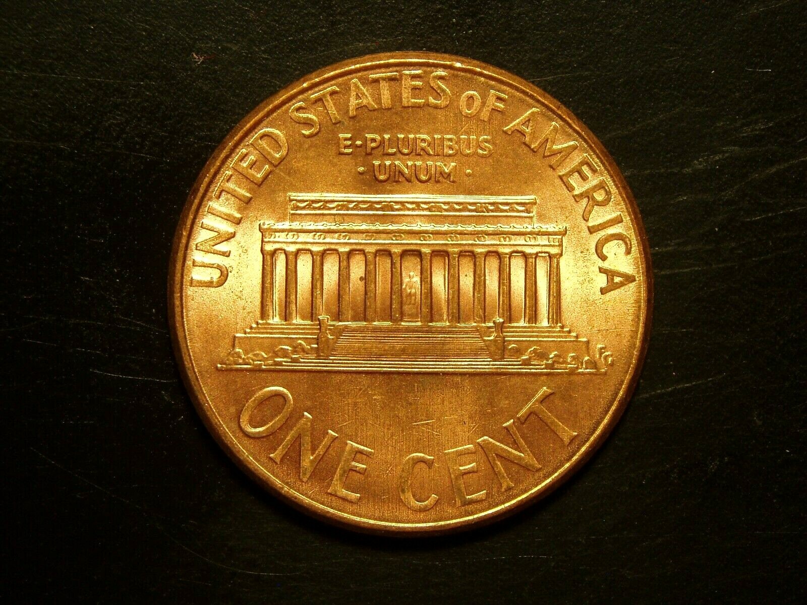 2000-D ONE UNC LINCOLN MEMORIAL CENT #6