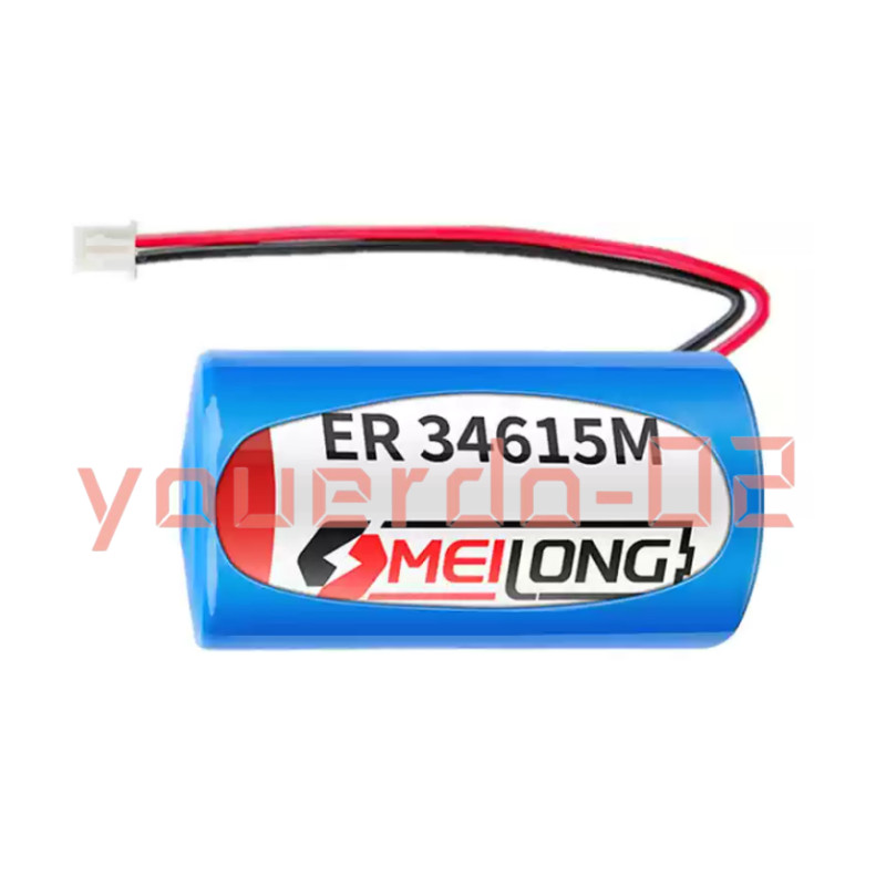 1 PC New Box OMEILONG ER34615m 3.6V Battery with 2.54 Plug Cable Fast Delivery