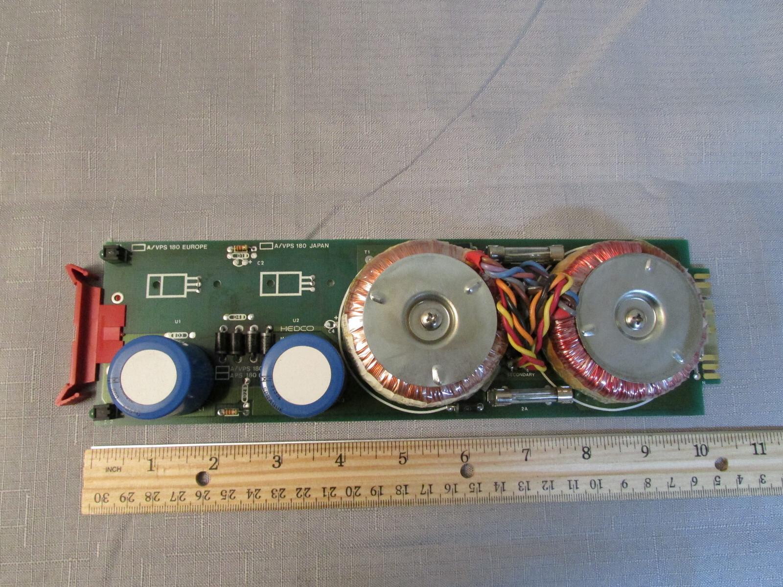 HEDCO Power Supply Plugin Module for AVF 6000 Video Distribution Amplifier