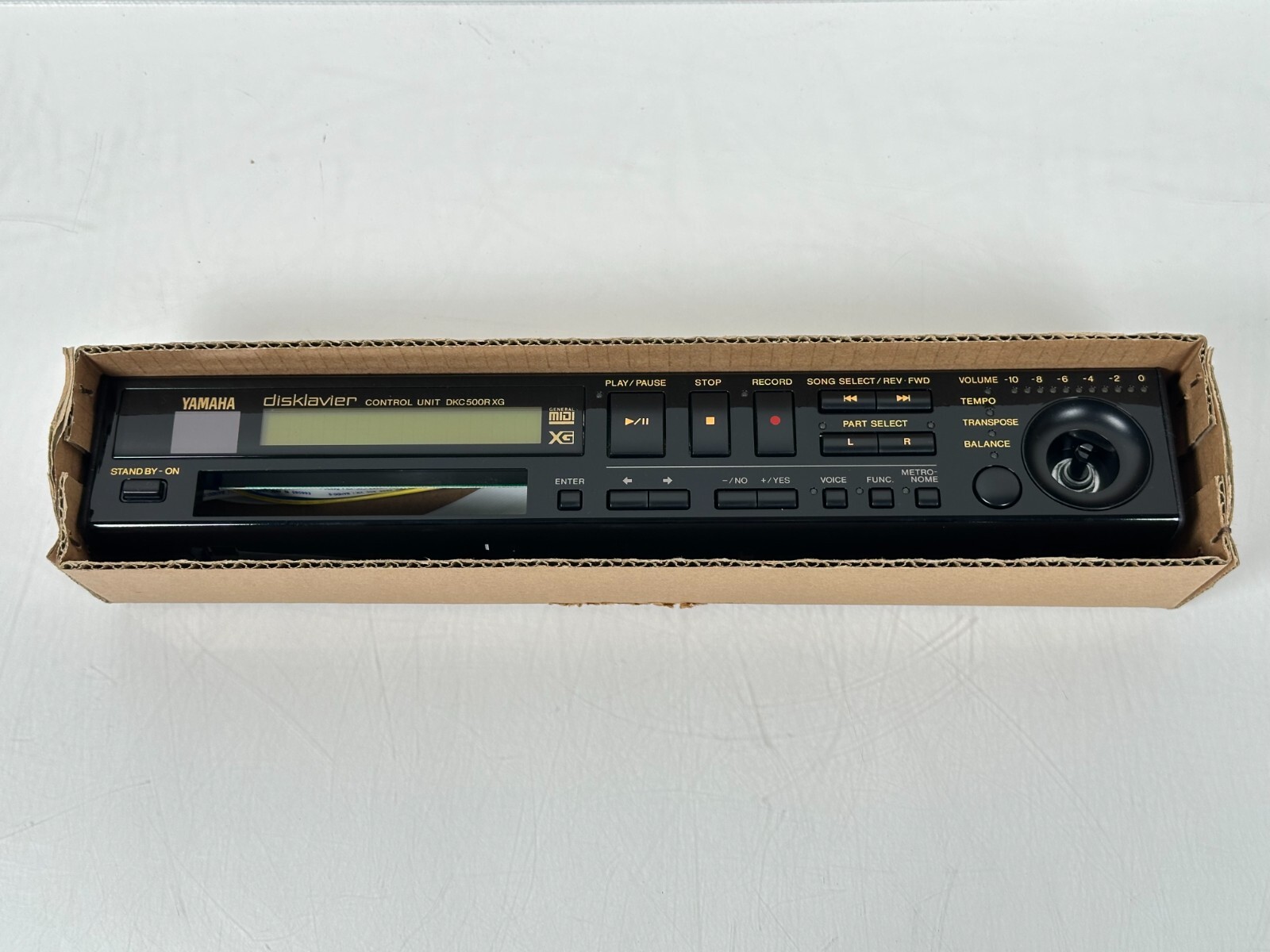(NEW OLD STOCK) Yamaha Disklavier DKC 500R XG Faceplate / Front Assembly