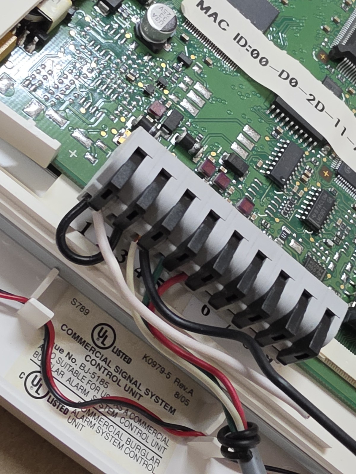 Honeywell Ademco 7810iR Unit Only