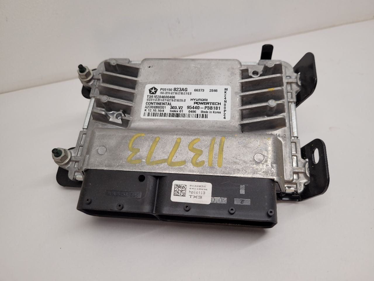 2016 JEEP COMPASS Transmission Control Module Classic Style 05150823AG