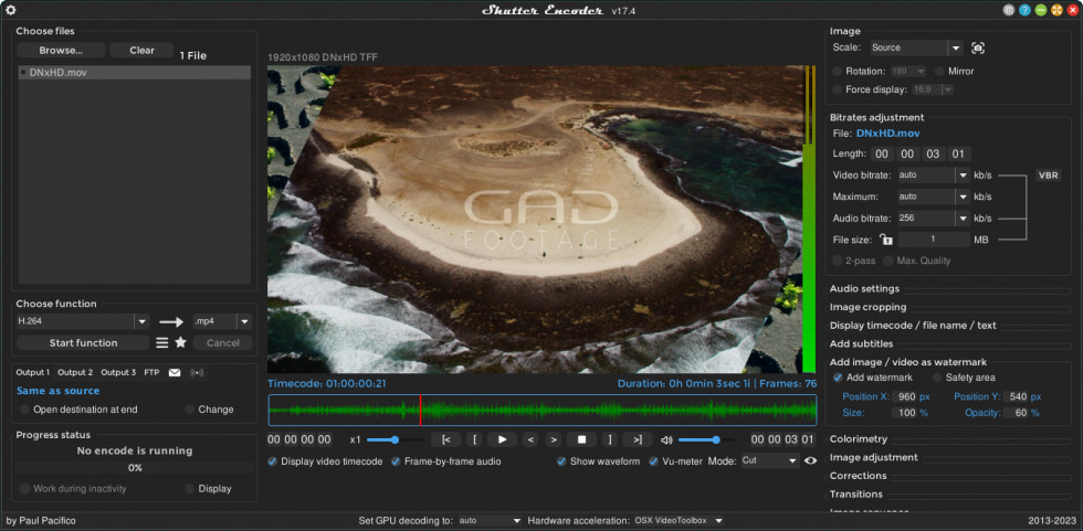 Shutter Encoder 2026 Video Music Convert YouTube Downloader Encode Software Mac