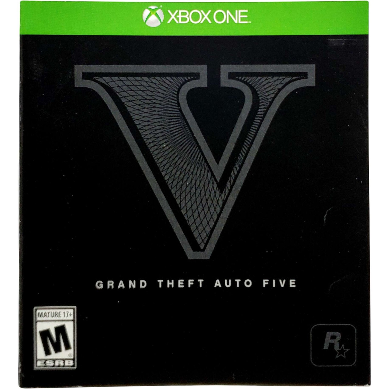 (Manual Only) Grand Theft Auto V - Microsoft Xbox One Excellent Tested Original