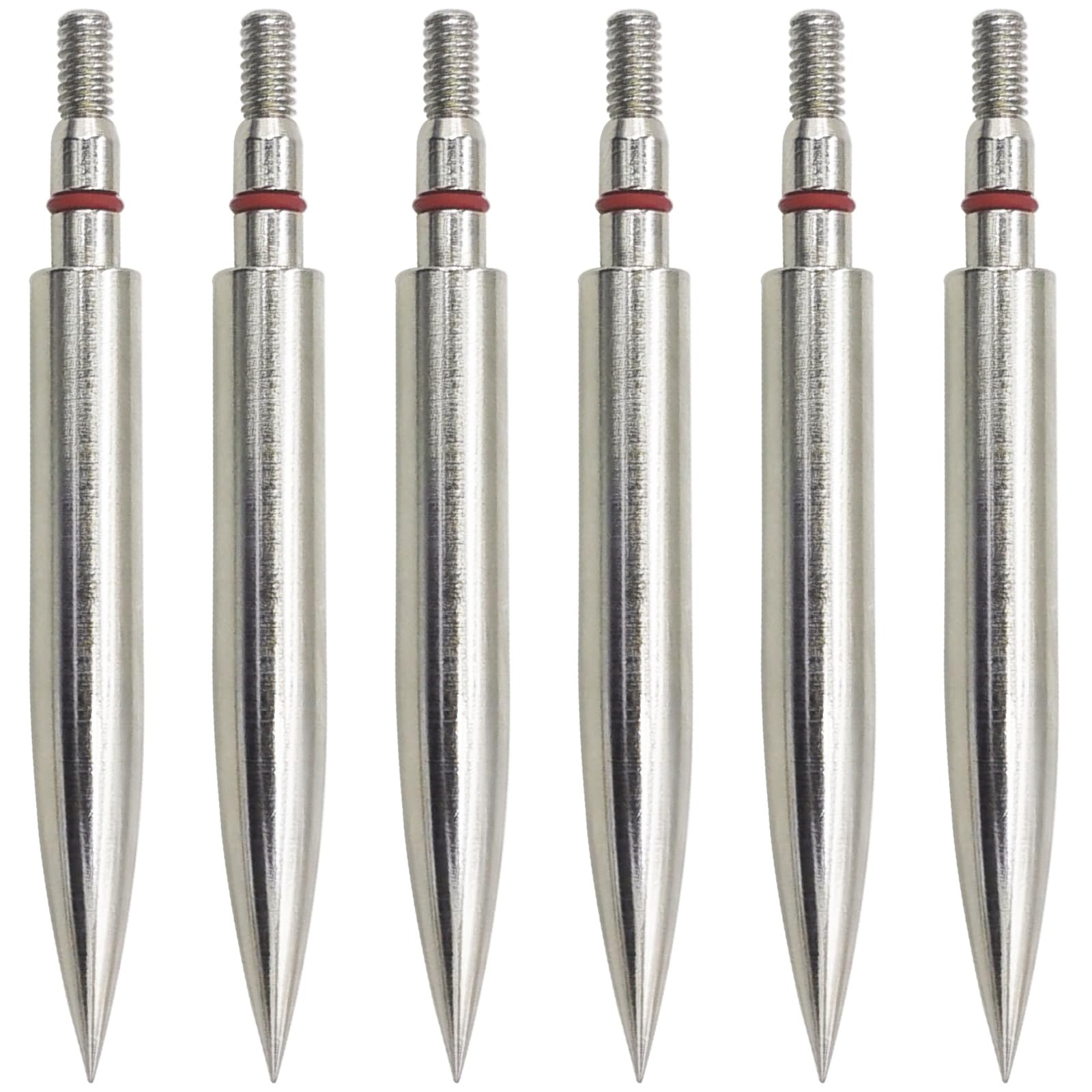 Archery Field Points Practice 300gra", 300gr-silver