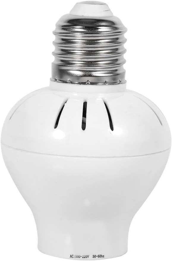 E27 Microwave Radar PIR Motion Sensor LED Light Bulb Switch Socket Lamp Hold