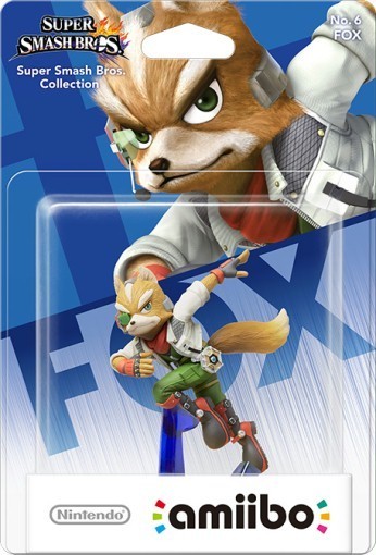 Super Smash Bros Fox (EU Import) - Nintendo Amiibo - Brand New