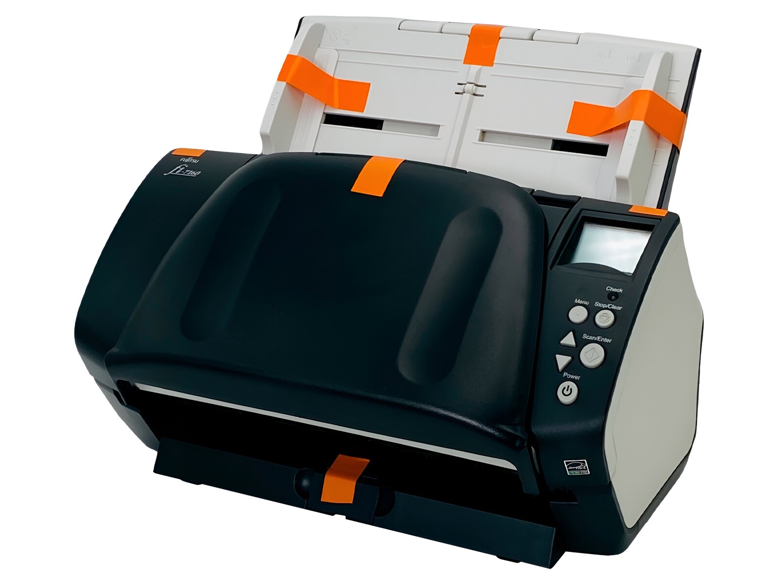 Professional Sheetfed High Speed Document Scanner for Work w/Adapter+USB+Drivers