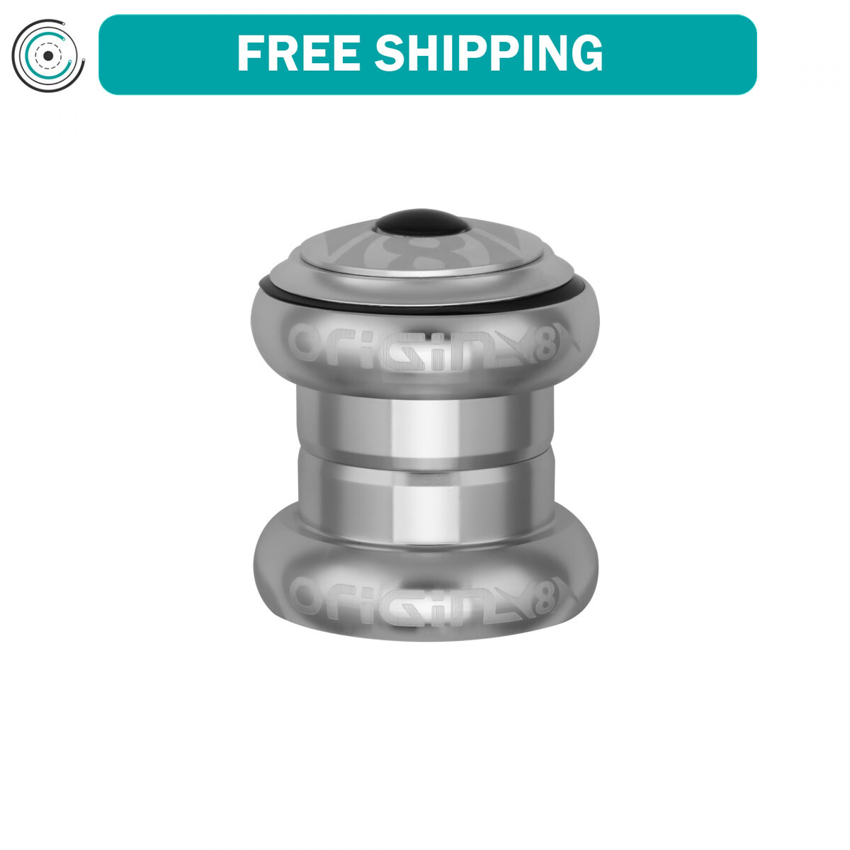 Origin8 SSR Threadless Silver EC34/28.6|EC34/30 1-1/8`