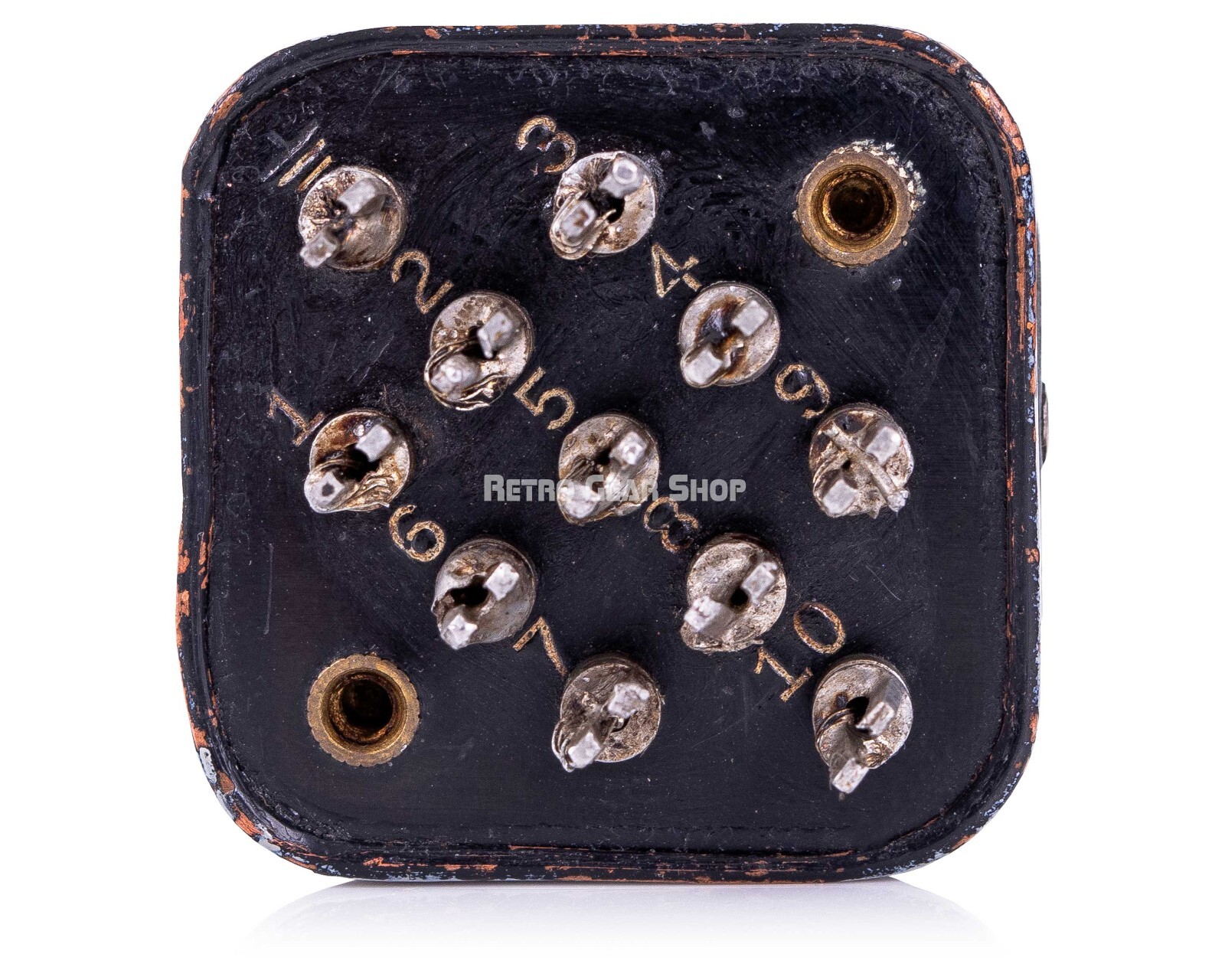UTC A-10 Vintage Microphone Input Transformer Rare