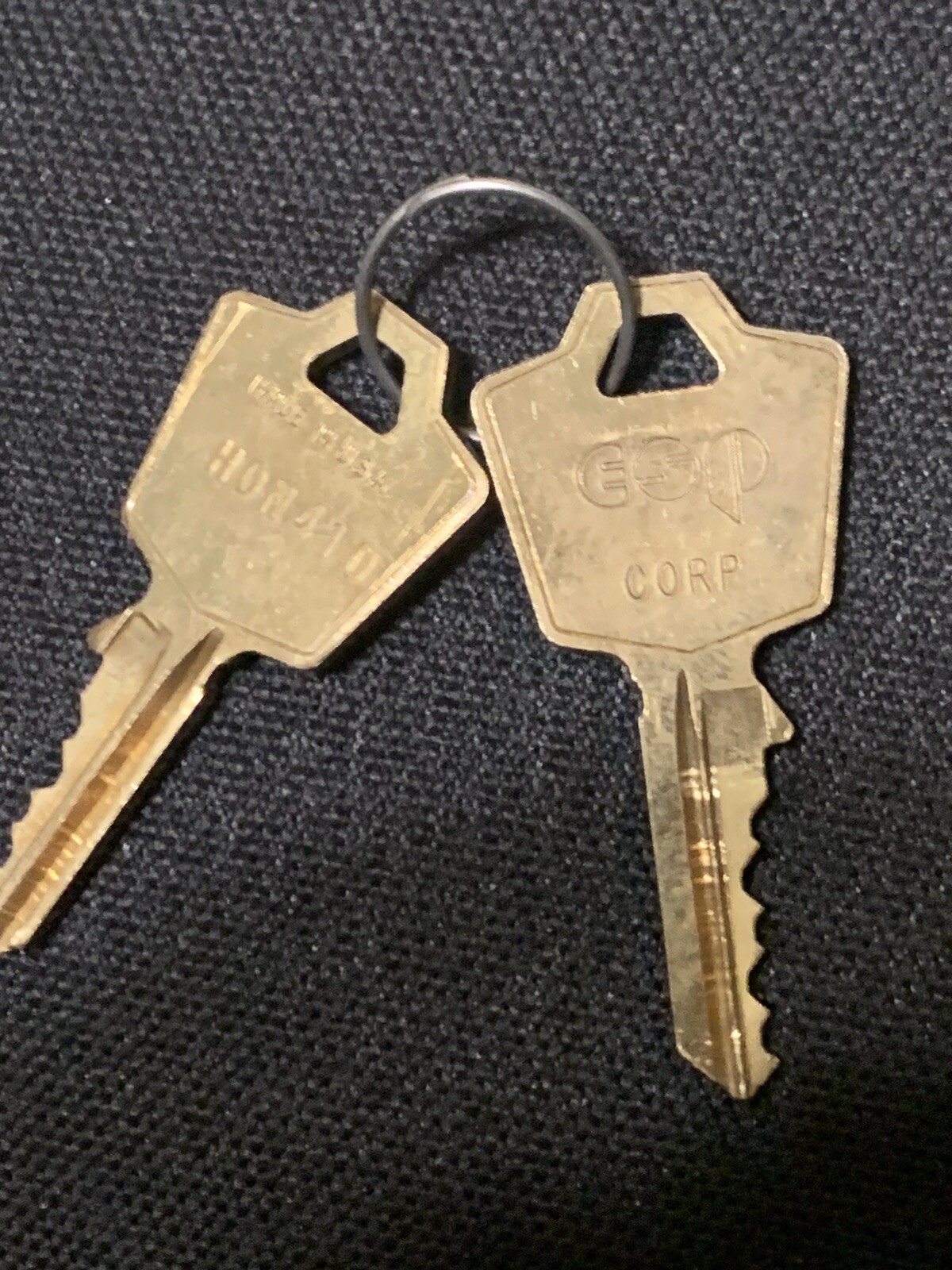 Replacement HON Furniture Key - Series HON 410