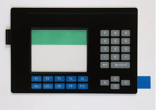 Touch Screen for 2711-B6C3 2711-B6C2 2711-B6C15L1 Panel +Membrane Keypad