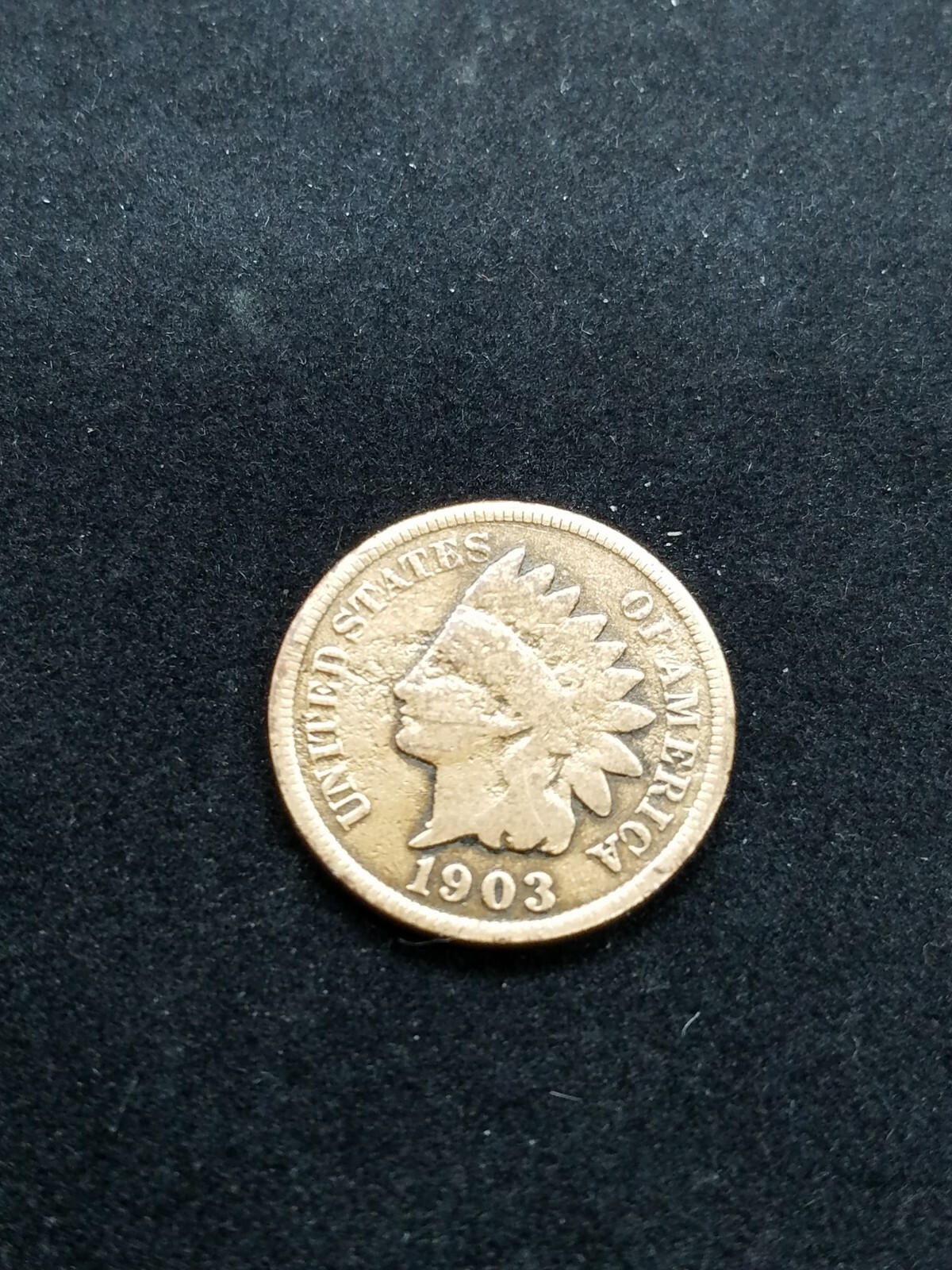 Antique 1903 Indian Head Cent Copper Penny ~ Nice Clean Date ~ Nice Piece