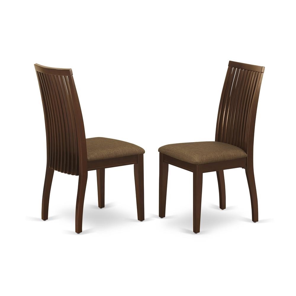 5 Piece Kitchen Table & Chairs Set Includes a Rectangle Dining Room Table