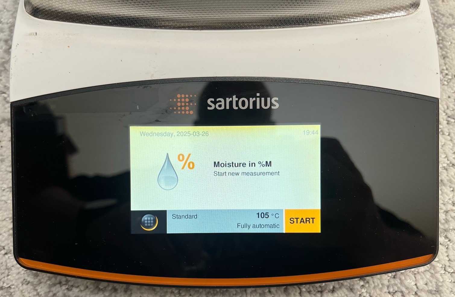 Sartorius Moisture Analyzer - Model MA160