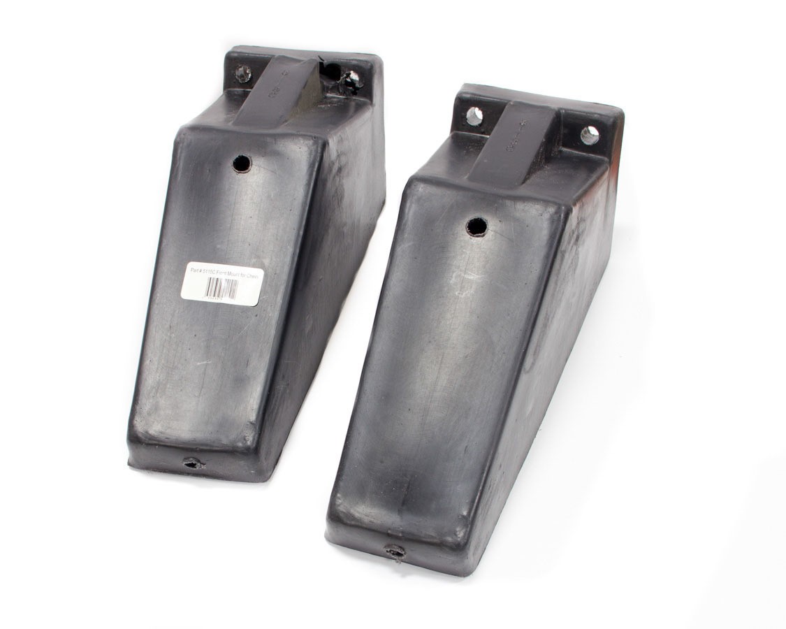 Scribner Plastics Chevy Front Motor Mounts for 5115 5115C