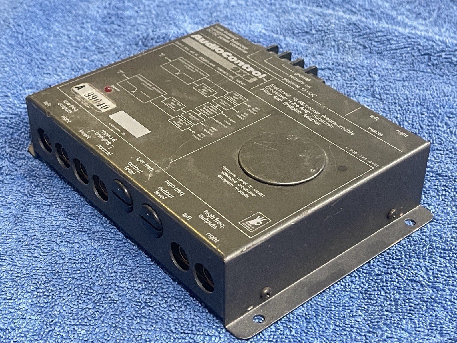 Audio Control Two Way Crossover Model 2XS