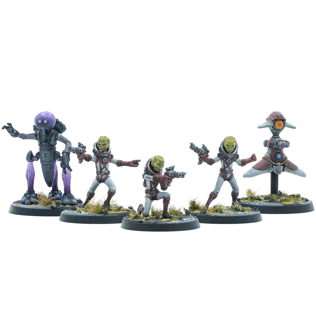 Fallout: Miniatures - Zetans - Invaders from Beyond ($55 MSRP)