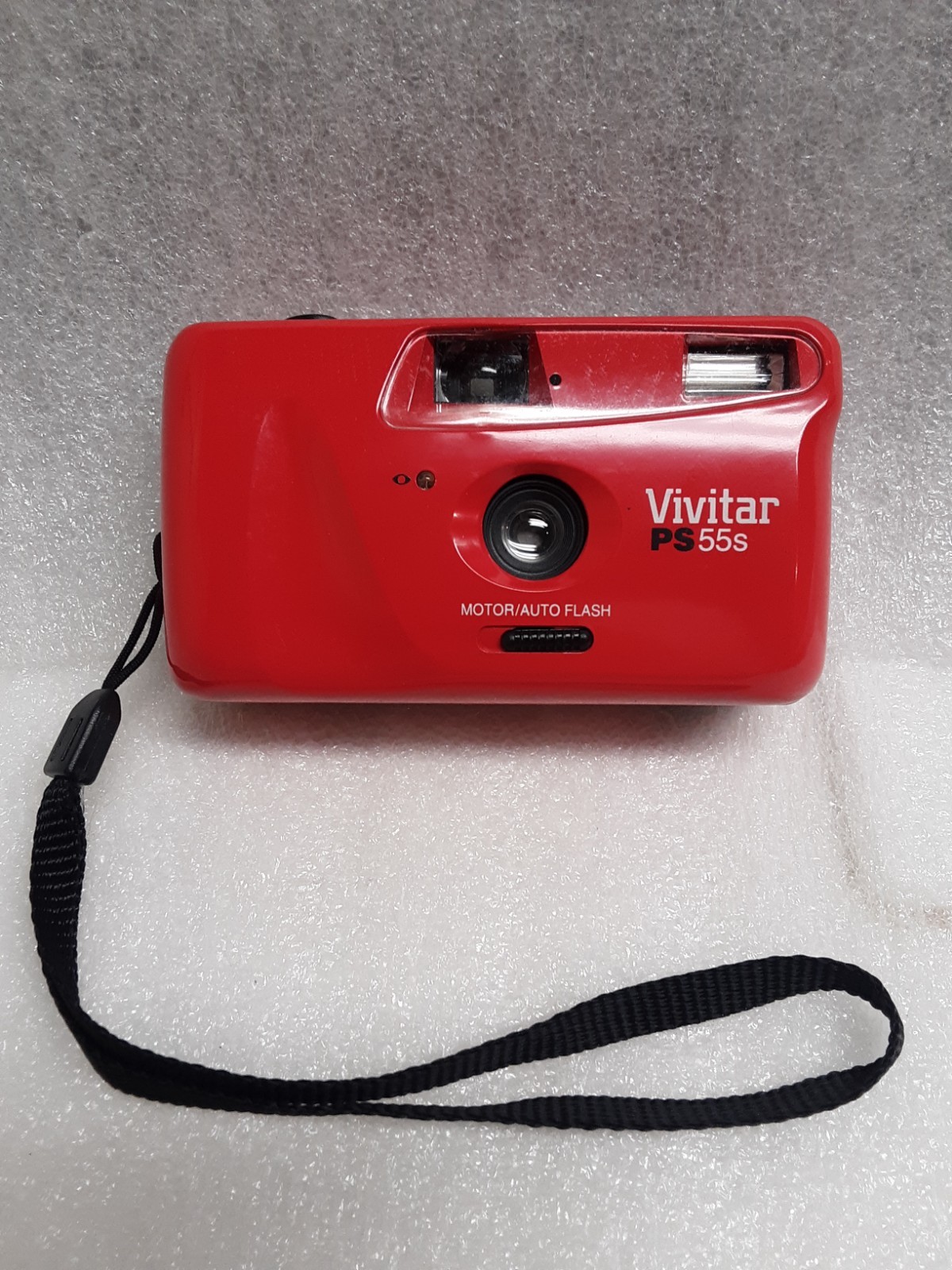VIVITAR PS 55S CAMERA WITH CASE PRE-OWNED