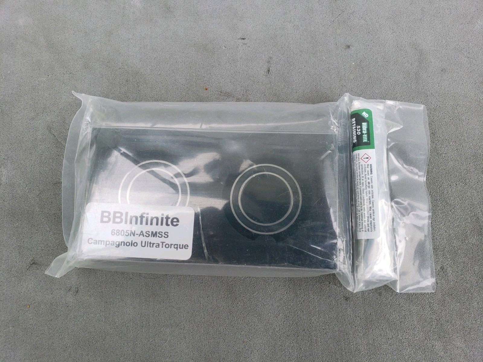BBInfinite Campagnolo UltraTourque Bearings 6805N-ASMSS