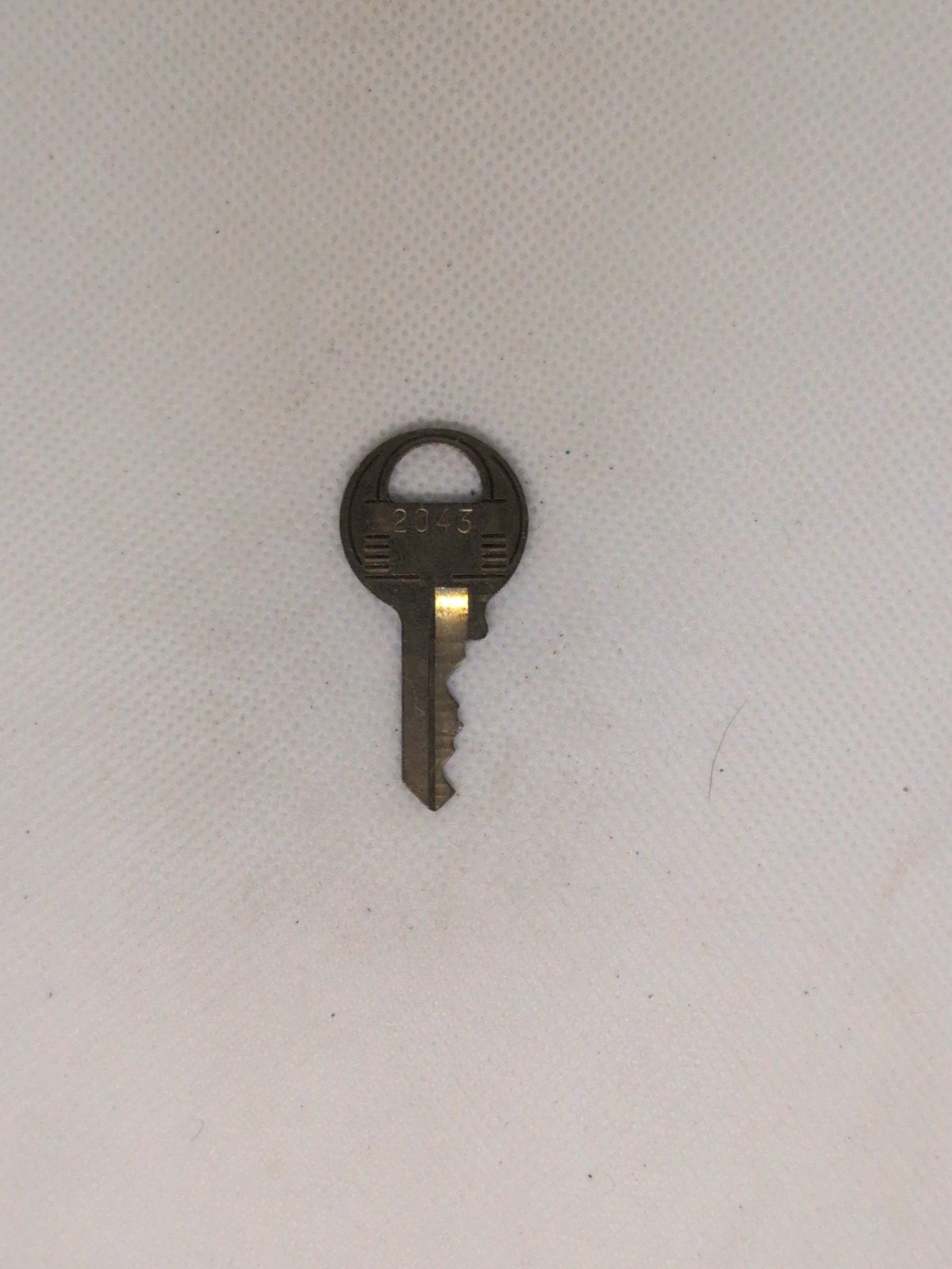 Master Lock Padlock Key 2043