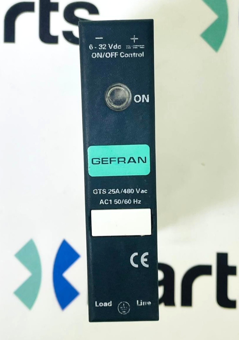 GEFRAN GTS25A/480 VAC Solid State Relay