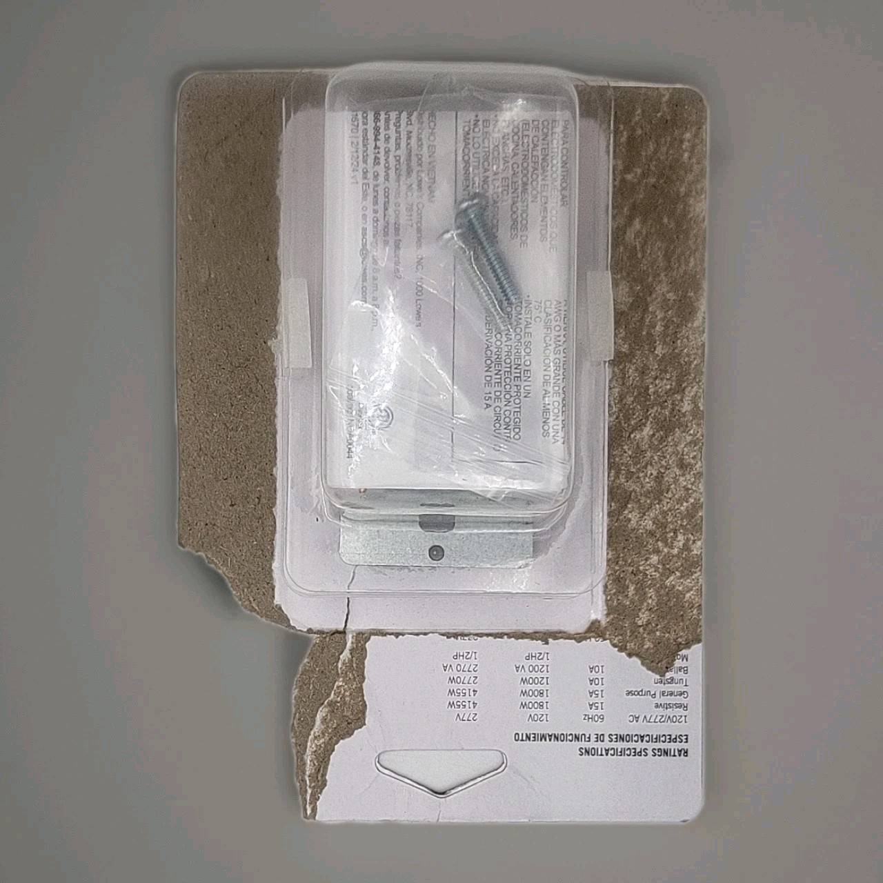Utilitech SunSmart 7-Day In-wall Digital Timer #5474545 White or Almond Open Box