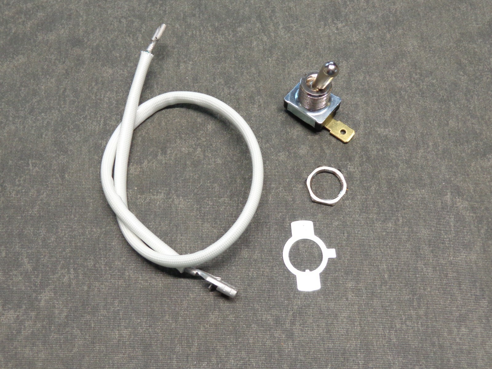 JIFFY ICE DRILL 610650 ON / OFF TOGGLE SWITCH ice auger GENUINE OEM TECUMSEH