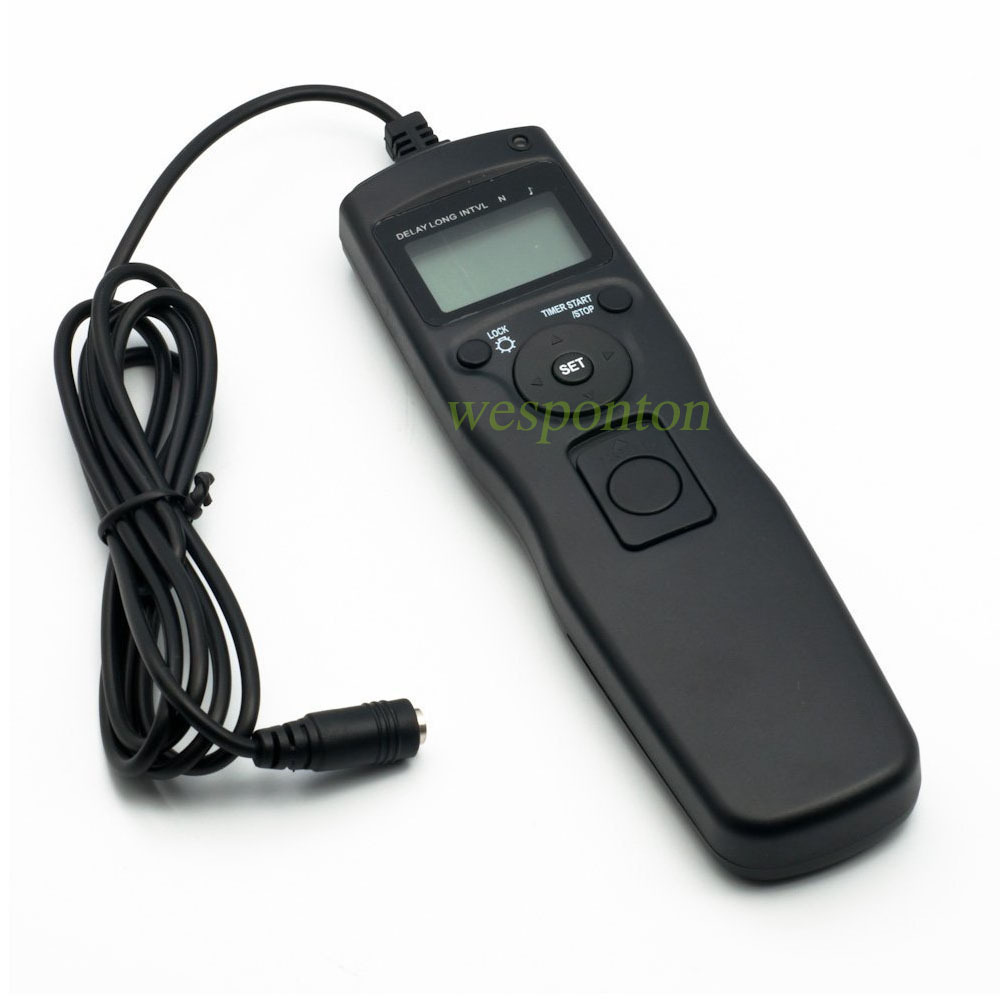 Time lapse intervalometer remote timer shutter for Nikon D7000 D3100 D5000 D90