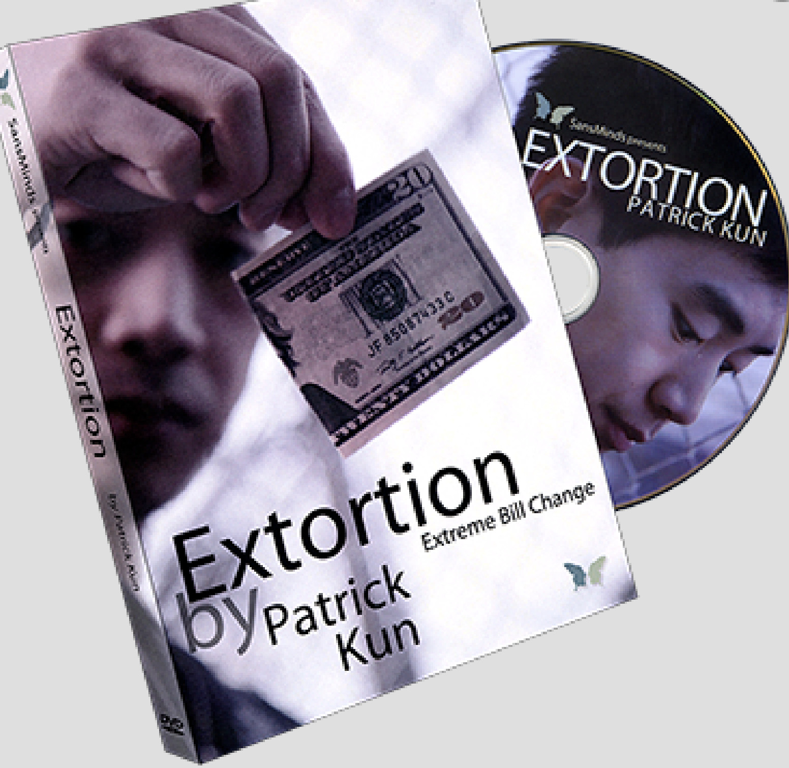 Extortion (DVD and Gimmick) by Patrick Kun and SansMinds - Trick