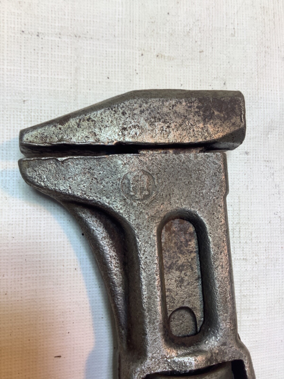 International Harvester adjustable wrench